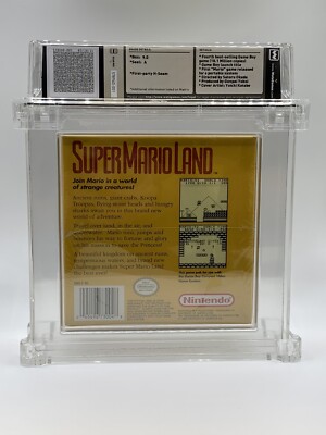 Super Mario Land - Wata 9.0 A Sealed.Yellow Screenshots, 3-Line