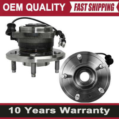 Pair Rear Wheel Bearing Hub for 2012-2015 Chevy Captiva Sport 2007-2009 Equinox