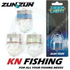ZUNZUN DEEP LIGHT DL-103 per pesca notturna e profonda colore bianco