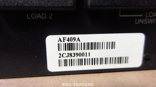 HP AF409A R/T2200 Uninterruptible Power System 410039-001 2200VA 1600W UPS USV - Photo 4/5