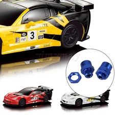 Aluminium Alloy RC1:10 Car Hex Hub Adapters 12mm to 17mm Set of 8 Dark Blue