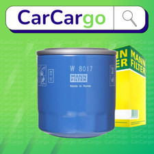 Mann Oil Filter For Hyundai i10 2019-2024 887mm OEM Quality NEW GENIUNE GERMAN