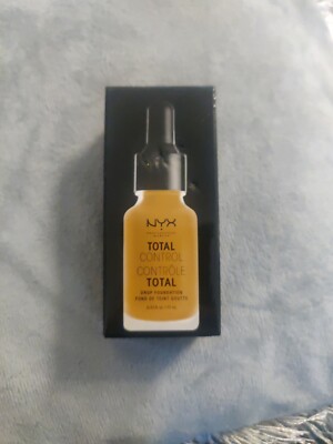 Nyx total control liquid drop foundation TCDF16.5 