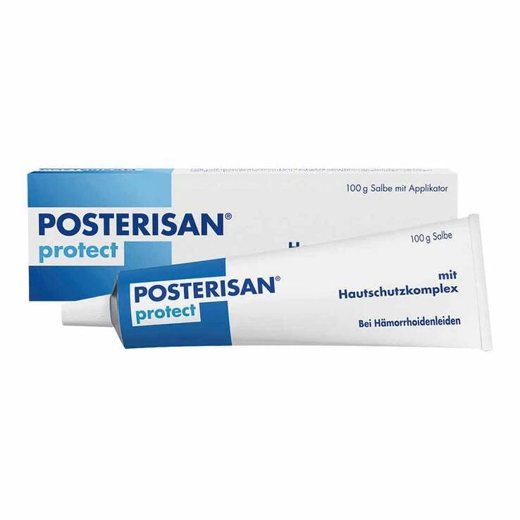 Posterisan protect Salbe · 100 g · PZN 06493972 629027
