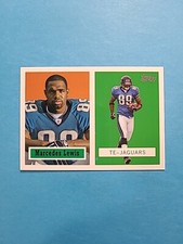 MARCEDES LEWIS 2006 TOPPS TURN BACK THE CLOCK FOOTBALL CARD # 22 H3300