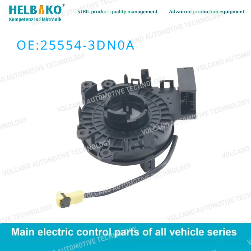 25554-3DN0A Spiral Cable Clock Spring For Nissan Patrol Tiida | eBay