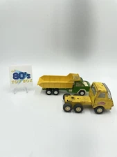 Vintage Tonka Mound Minn. Semi Truck Toy Tootsietoy Dump Truck