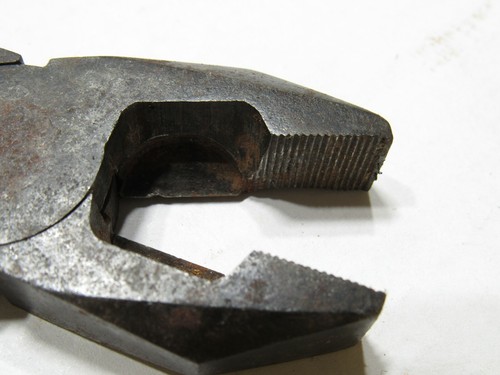 Alicates de liniero cortador lateral vintage CRAFTSMAN 7" - Imagen 7 de 7