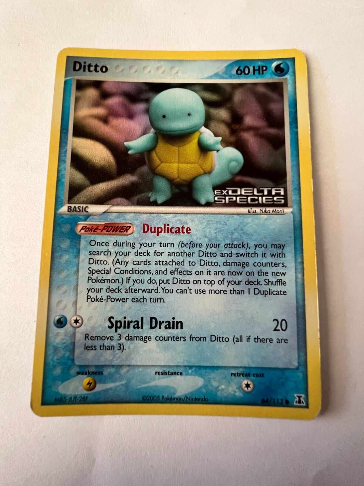 Ditto (EX Delta Species 37/113) – TCG Collector