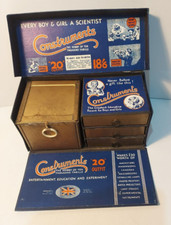 Construments 20  optical toy construction set vintage