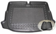 Kofferraumwanne + Klett-Organizer für VW Volkswagen Scirocco 3 Vor-Facelift Coup