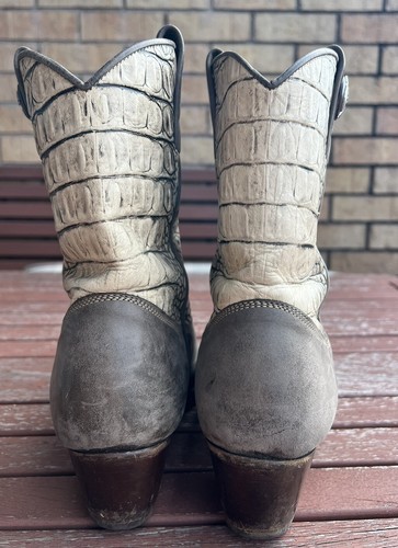 R M WILLIAMS LADIES COWBOY BOOTS SIZE 9.5🌟🌟🌟 - Picture 3 of 9