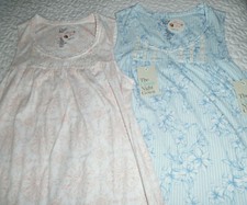 Croft and Barrow Cotton Blend Nightgown Long Sleeveless 4X 3X 2X 1X XL L M S NWT