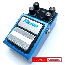 Maxon SM9Pro+ Super Metal Guitar Effects Pedal Distortion True Bypass Switching