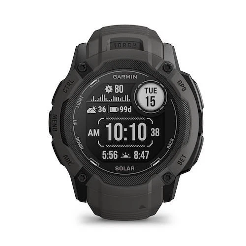 Garmin Instinct 2X Reloj Deportivo Reloj Inteligente GPS Solar Resistente - Grafito - Imagen 1 de 8