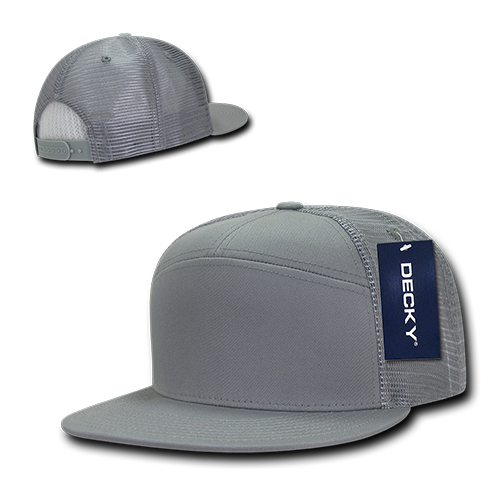 Decky Trucker con 5 Pannelli, Profilo Medio, Schiuma