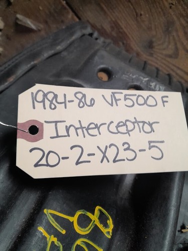 Used Seat for 1984 to 1986 Honda VF500F Interceptor - Picture 2 of 8