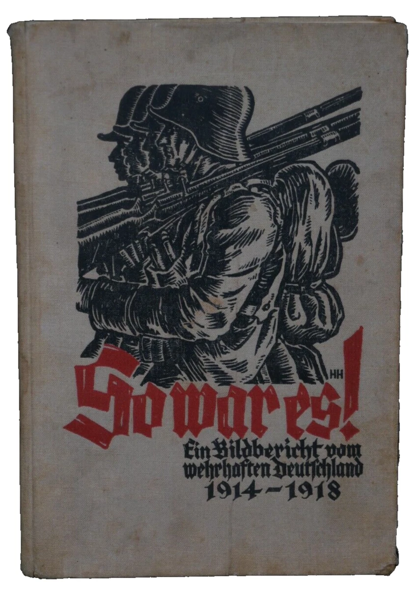 Original WW I German Books for sale | eBay