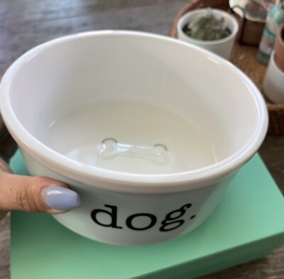 Tiffany & Co Dog Bowl | eBay