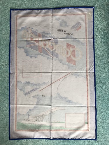 Vintage Concorde - Tom Runyeard - Tea Towel - Picture 2 of 16