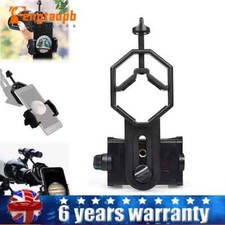 Universal Telescope Cell Phone Mount Adapter for Monocular Spotting Scope NEW