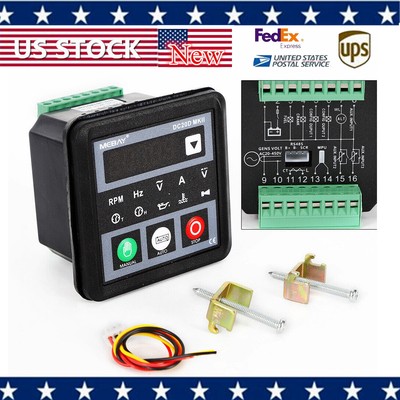 New DC20D MKII Genset Controller Module for Gasoline Engine Generator