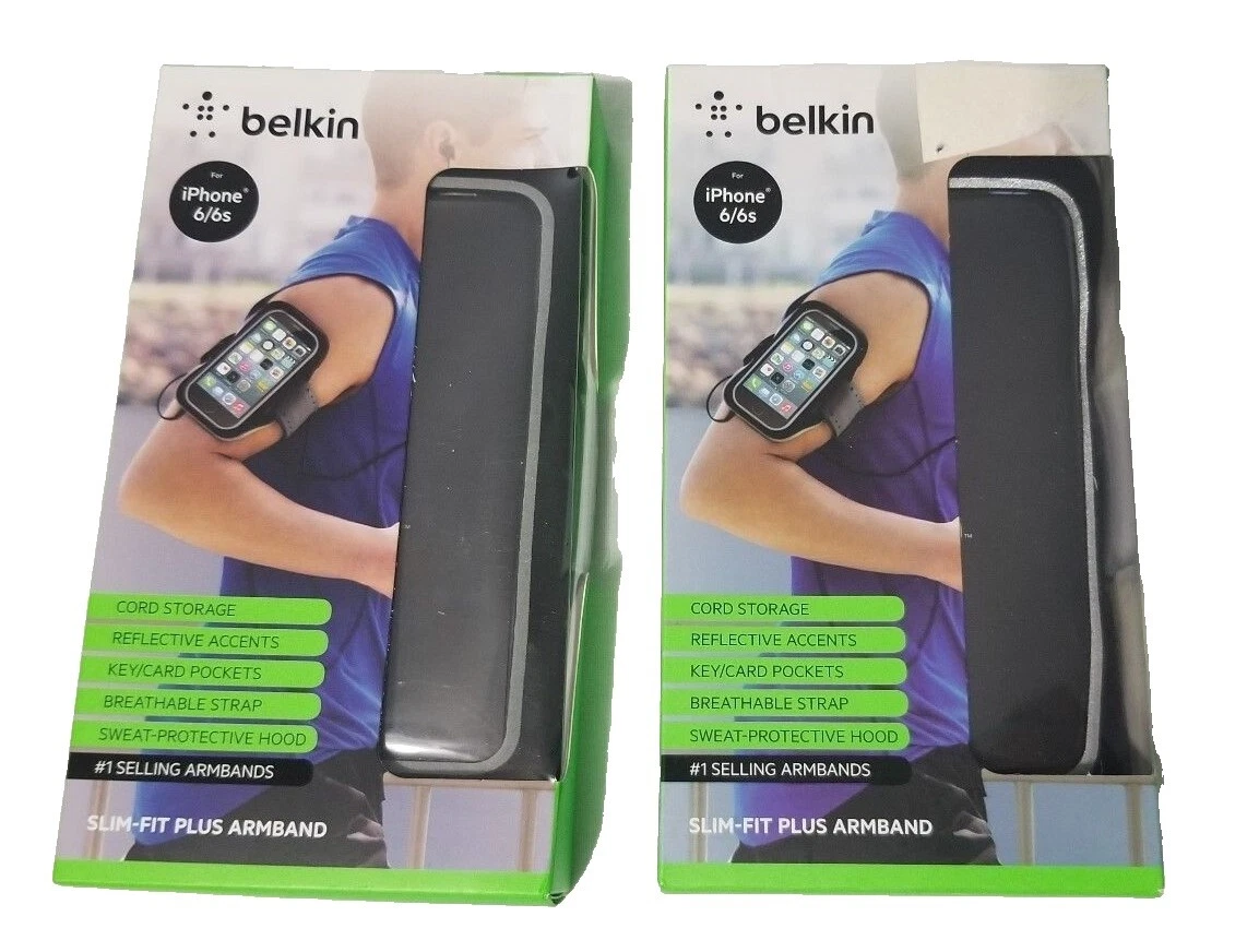 Pulseras para teléfonos celulares Negro Belkin para Apple