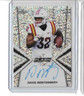 David Montgomery RC Auto SP Rare True Rookie Autograph 2019 Leaf Flash