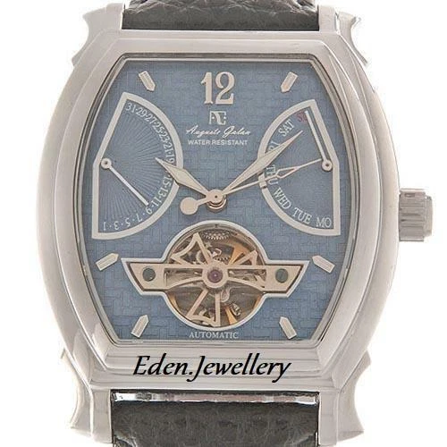 US 600 Authentic Auguste Galan Automatic Watch Model AG 1073 SENTINEL SOLD OUT
