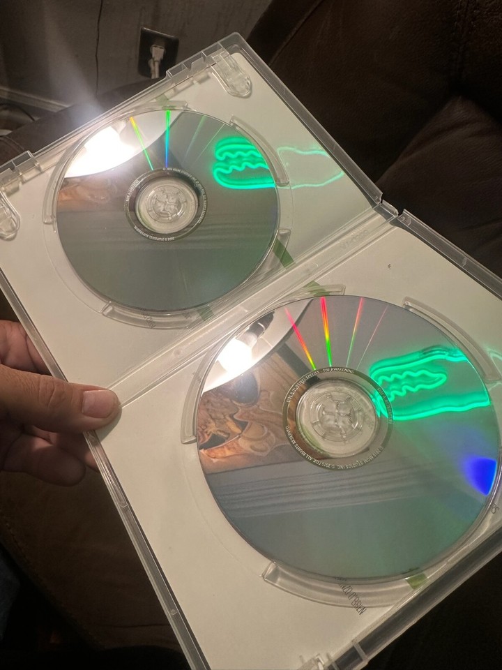 SUPERNOVA DVD BREEDERS RETROACTIVE SPECIES AWAKENING 4 SCI-FI CLASSIC ...