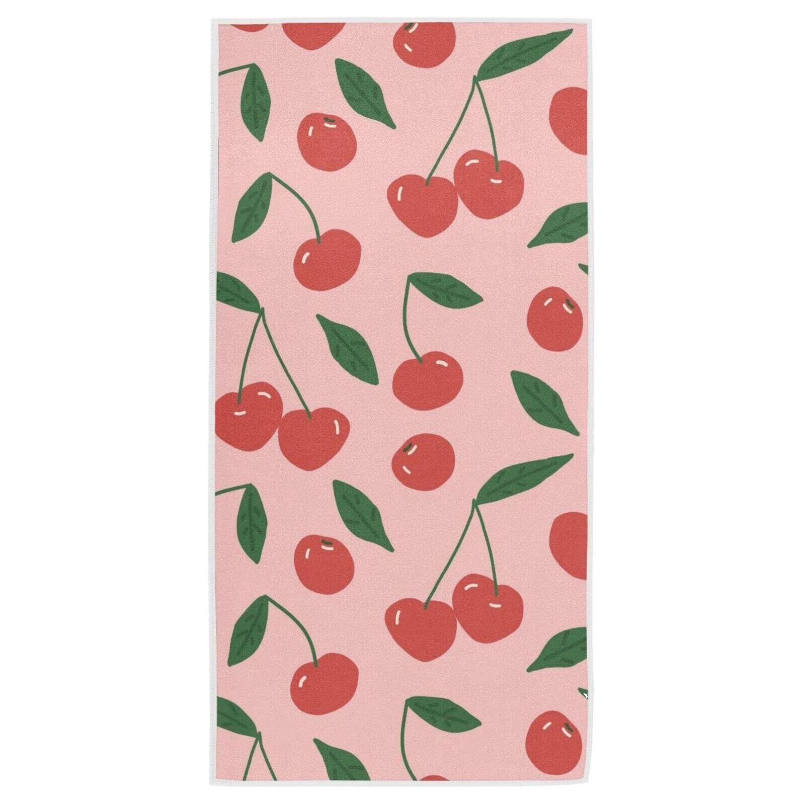 Toallas de baño floral multicolor