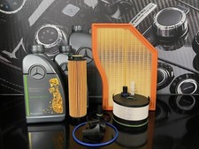 Genuine Mercedes-Benz 247 GLB Oil Air & Fuel Filter Engine Oil ZSER133