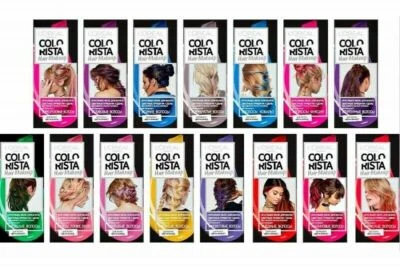 L'Oreal Paris Colorista Hair Makeup 1 Day Colour Highlights