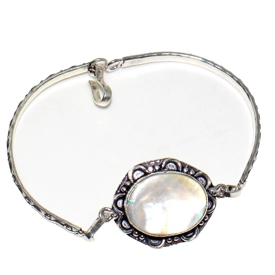 Onyx Wooden Silver Plated Fashion Jewelry