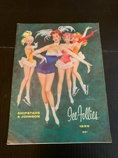 1959 Shipstads Johnson Ice Follies Souvenir Program