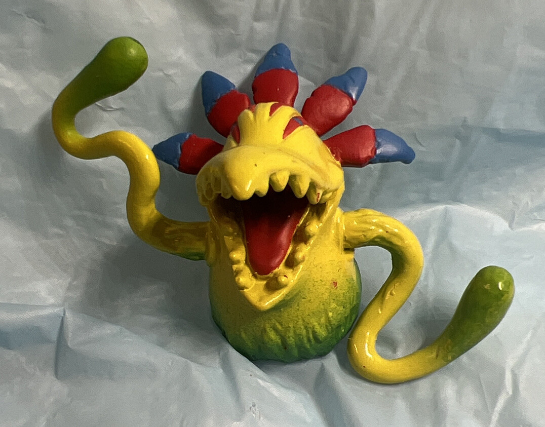 VINTAGE BANDAI DIGIMON DIGITAL MONSTERS 1997 VEGIMON VEGIEMON 1.5