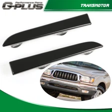 Fit For 2001-2004 Toyota Tacoma Front Bumper Grille Headlight Filler Trim Panels