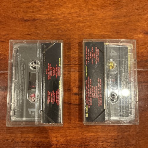 VERY GOOD Judas Priest Metal Works ‘73-‘93 2 Cassette Tape Set Greatest Hits - Picture 2 of 6