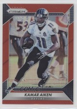 2016 Panini Prizm Red Prizm Kamar Aiken #48 0d8h