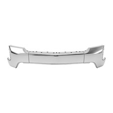 Front Bumper Face Bar For 2019 2020 2021 2022 Chevy Silverado 1500 Chrome Steel