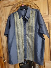 Men's Thai Silk Shirt XXL