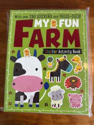 New Set of 10 books: My Fun Farm Sticker Activity Books mint new complete set