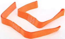 Powertye Soft-Tye Tie-Down Assist 1.5"x18" Orange