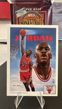 1991-92 Upper Deck - The collectors choice Michael Jordan #75 