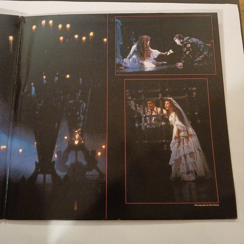 The Phantom Of The Opera' 12" Vinyl Double Album with Booklet. VG Condition - Image 4 of 4