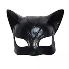Women's Cat woman Latex Mask - Black Panther Cosplay & Halloween Mask
