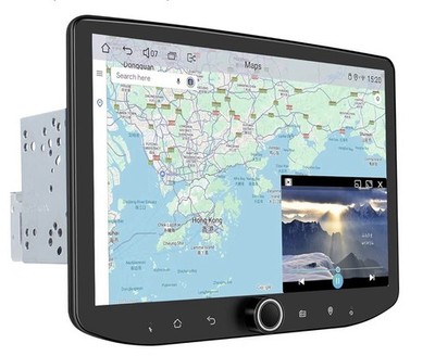 Joying Android 13 Double Din Radio with Carplay & Android Auto 10.1 Inch Car