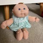 CABBAGE PATCH KIDS Tuft Hair Blue Eyes - Mattel 1995