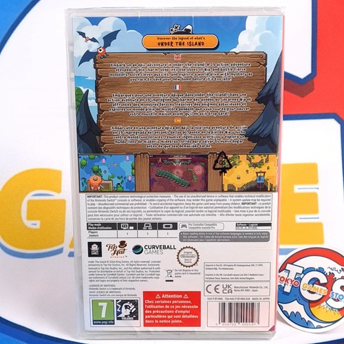 Under the Island Switch EURO [Game in Multi-language / Action RPG] New - Photo 2/11