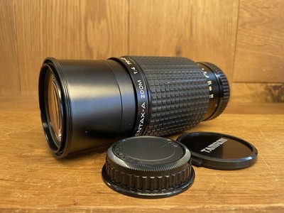 *Mint* SMC Pentax A Zoom 70-210mm F/4 Telephoto Zoom Lens PK K From Japan